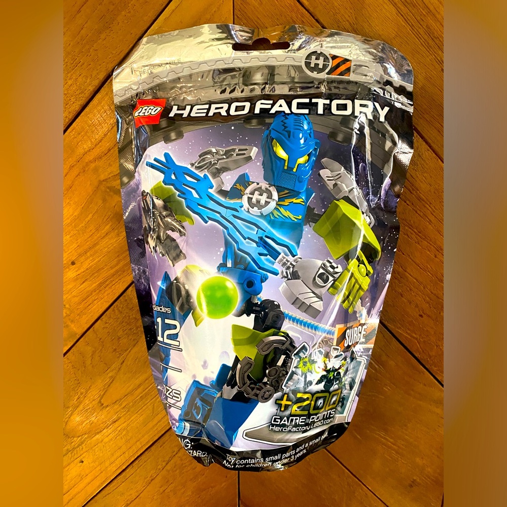 LEGO Hero Factory Surge #6217 - New In Original Package / Rare